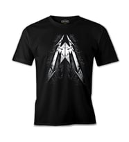 Metallica Logo Siyah Erkek Tshirt