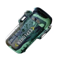 Çift Ark Plazma Outdoor Çakmak Su Geçirmez Usb Şarjlı Explorer