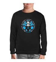 Tony Stark - Club Siyah Çocuk Sweatshirt