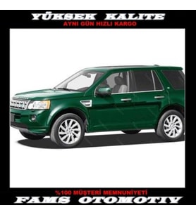 Land Rover Freelander 2 Krom Cam Çıtası 6 prç. 2006-2014 P.Çelik