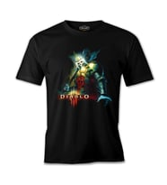 Diablo Siyah Erkek Tshirt