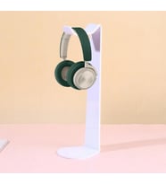 Oyuncu BEYAZ Kulaklık Standı Askı Masa Üstü Müzik Ünitesi Stant Tutucu