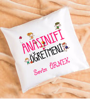 Anasınıfı Öğretmeni Hediye Yastık