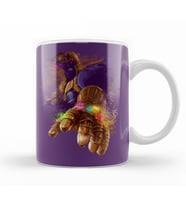 Disappearing Thanos Avengers Endgame Kupa Bardak Porselen