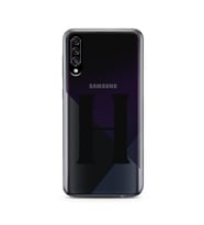 Samsung A30s Harf Tasarımlı Telefon Kılıfı H-Harfi 