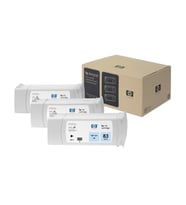 HP C5076A Orjinal Açık Mavi Kartuş 3lü Paket 83 (680ML)