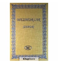 Mezmurlar (Zebur) (Ciltli)