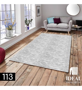 İdeal Kadife Halı Örtüsü 113