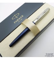 Parker Jotter Metal Mavi Dolma Kalem  İsme Özel Kalem  Hediyelik Kalem