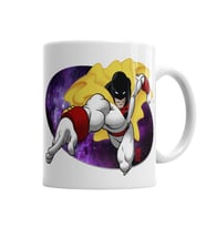 Space Ghost Kupa Bardak Porselen