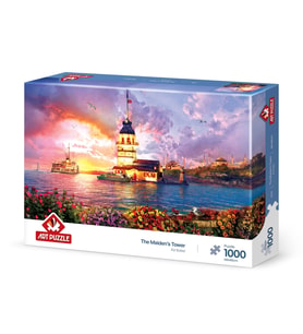 Art Puzzle Kız Kulesi 1000 Parça Puzzle