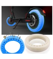 M365/Pro Elektrikli Scooter İçin Mavi Floresan Patlamayan Lastik