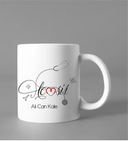 Kişiye Özel Hemşir Kupası ( Erkek )