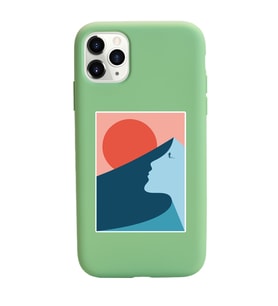 Yeşil Lansman Kılıf iPhone 11 Pro Max