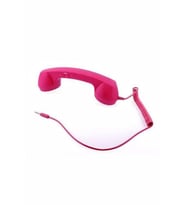 Retro Ahize Kulaklık (Pembe)