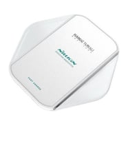 BK Gift Kişiye Özel Beyaz 10w Hızlı Kablosuz Şarj Cihazı