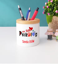 Mesajlı Psikolog Tasarımlı Kişiye Özel Psikolog Kalemlik