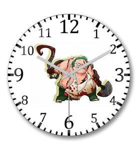 Dota Pudge  Duvar Saati Bombeli Gercek Cam