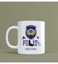 Polis Kupa Bardak Kişiye Özel S3