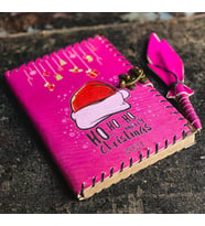 Yılbaşı Hediyesi Deri Defter