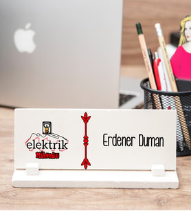 Elektrik Mühendisi Masa İsimliği