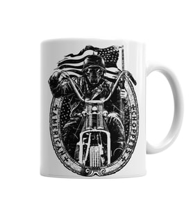 Harley Davidson  Kupa  Bardak Porselen