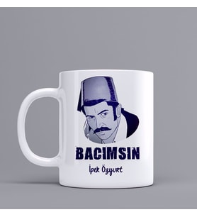 Kişiye Özel BacımsınTemalı Kupa Bardak SZ45