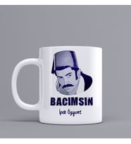 Kişiye Özel BacımsınTemalı Kupa Bardak SZ45