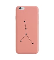 Koç Burcu (Aries) Yıldız Haritası Tasarımlı Kılıf iPhone 6s