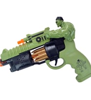 Hulk Oyuncak Akrep Silah Taramalı Tabanca 24 Cm