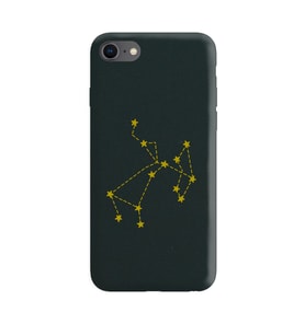 Yay Burcu (Sagitario) Yıldız Haritası Tasarımlı Kılıf iPhone 8