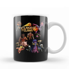 Clash Of Clans Pekka Kupa Bardak Porselen