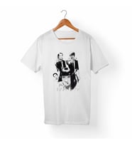 Pulp Fiction-Ucuz Roman Beyaz Tişört