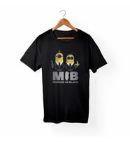 Minions Siyah Tişört
