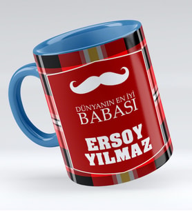Babalar Gününe Özel Dünyanın En İyi Babası Kupa Bardak  6