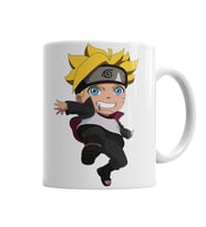 Chibi Boruto Uzumaki Kupa Bardak Porselen