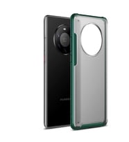 Huawei Mate 40 Pro Kılıf Zore Volks Silikon Kılıf (Yeşil)