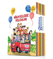 Orka 2. ve 3. Sınıf Hikayelere Yolculuk Seti 10 Kitap