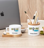 Radyoloji Teknikeri Fincan Ve Kalemlik İkili Hediye Set