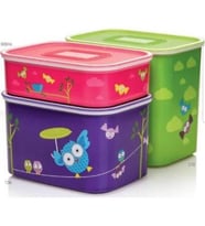 Tupperware Baykuş Su Set Üçlü