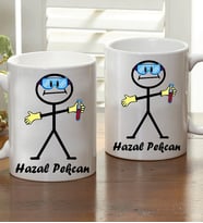 Kişiye Özel Kimyacı Kupa Bardak