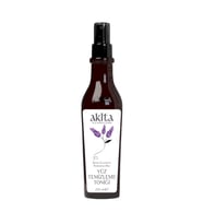 Akita %100 Doğal Yüz Temizleme Toniği Isparta Lavantası 250mL