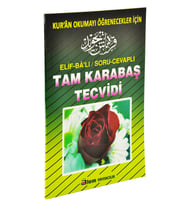 Tam Karabaş Tecvidi - Orta Boy Alem Yay