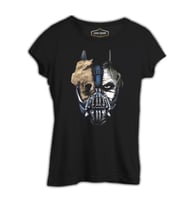 Joker Triology Siyah Kadın Tshirt