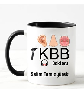 KBB Doktoru Kupa Bardağı Siyah