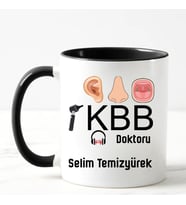 KBB Doktoru Kupa Bardağı Siyah
