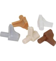 Gürcay Plastik L Raf Pimi 6mm - 25 Adet (Siyah)