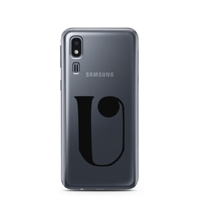 Samsung A2 Core Harf Tasarımlı Telefon Kılıfı U-Harfi 