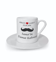 Kişiye Özel Damat Kahve Fincanı