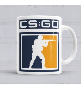 Cs Go Counter Strıke Kupa Bardak Porselen